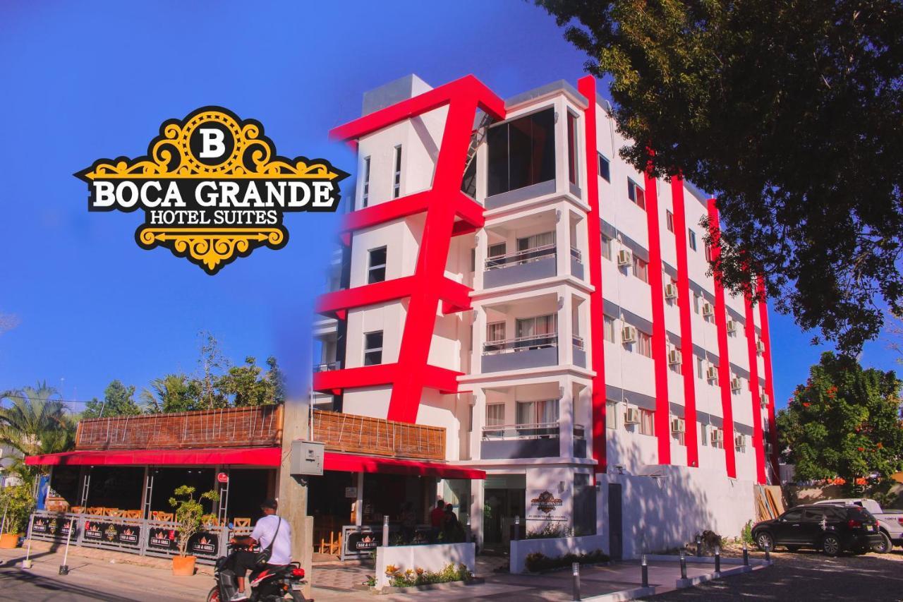 Boca Grande Hotel Suites Boca Chica Exterior foto
