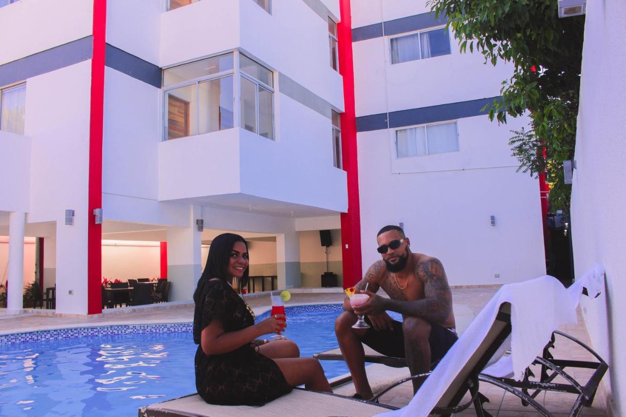 Boca Grande Hotel Suites Boca Chica Exterior foto