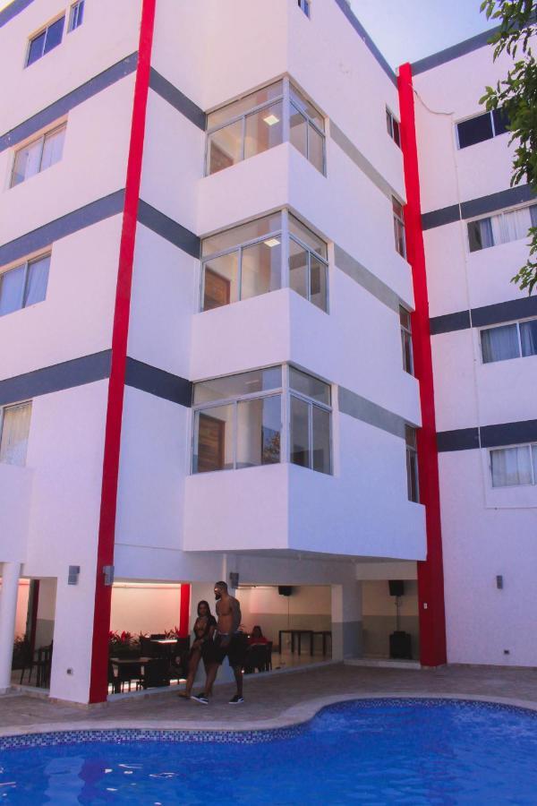 Boca Grande Hotel Suites Boca Chica Exterior foto