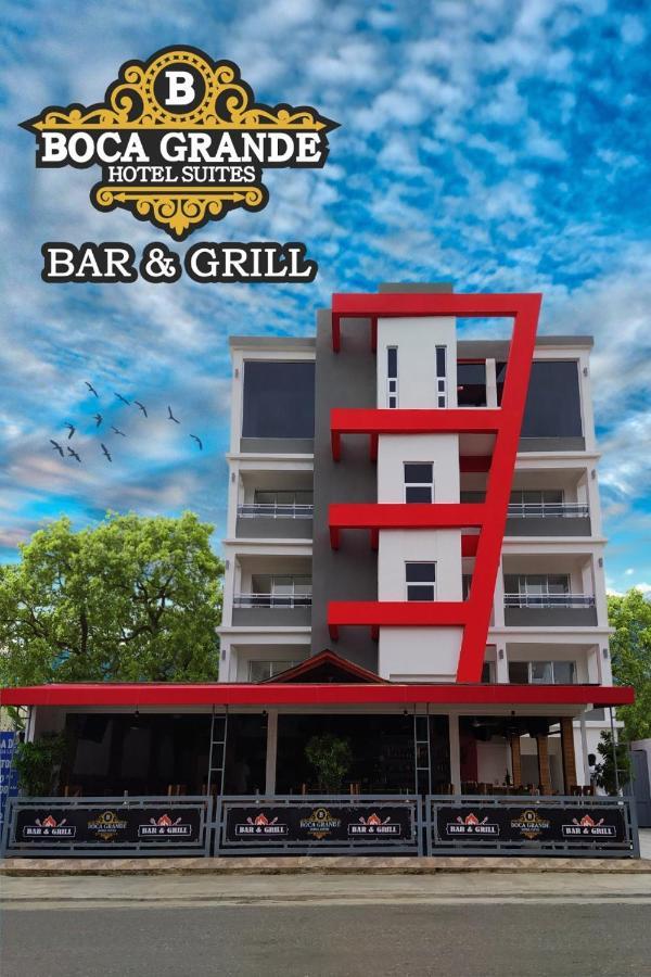 Boca Grande Hotel Suites Boca Chica Exterior foto